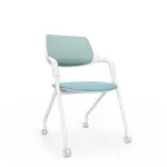 Vela.A Кресло для посетителей голубое