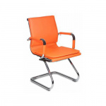 Кресло для посетителей CH-993-Low-V оранжевый