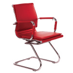 Кресло для посетителей CH-993-Low-V красный