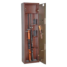 ОШ-4 Сейф оружейный 400x250x1 500 мм