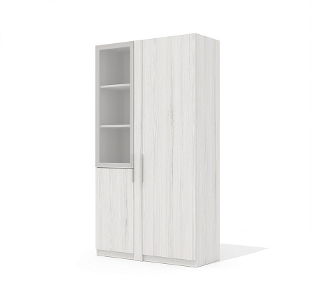 TS-48 + TS-7.1 + TS-08.1 Шкаф-гардероб Time.S дуб Эльза