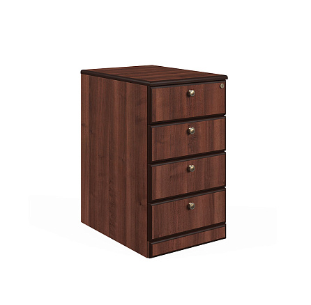 86304 Тумба приставная 39x54x68 Bern темный орех