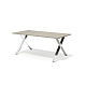 KVS-180k Cтол на металлическом каркасе 180x90x75 Kvins Slim Fenix 0718 кубанит