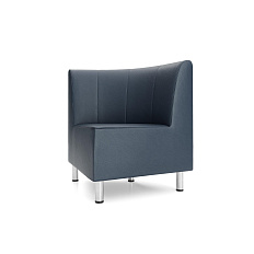 Лабиринт-УВК Секция угловая внутренняя 72x72x90 см Art-Vision 106 тёмно-синий