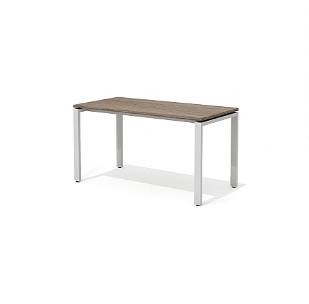 RM-3 + F-3 Прямой стол на металлокаркасе Rio Base дуб Верцаска