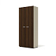 NT-45 Шкаф  88x46x204,5 New.Tone орех Ондо шпон (Италия)