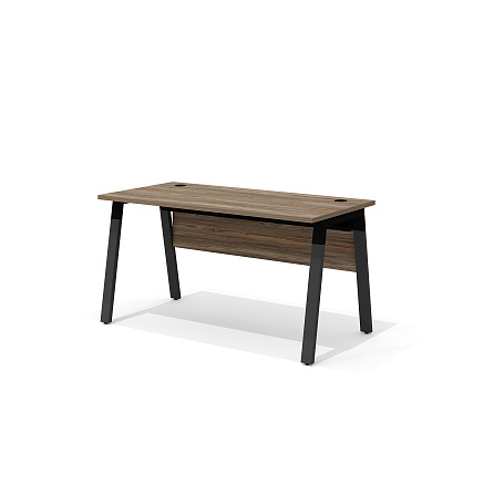 LM-3 + LF-3 Стол прямой на металлокаркасе Line Делиос