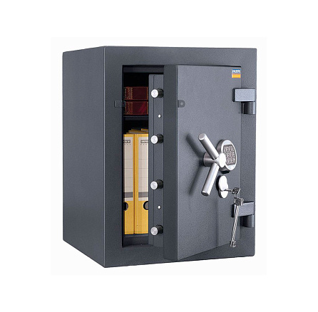 67 EL Рубеж Сейф огневзломостойкий 510x510x670 мм 4 класс / класс 60Б