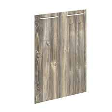 MMD 42-2 Двери для шкафа 84,4x113,2x1,8 см, MORRIS дуб базель / белый