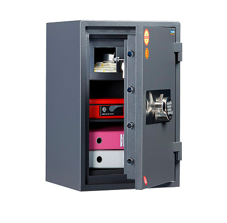 Garant Евро-67Т EL Сейф огневзломостойкий 480x460x670 мм 2 класс / класс 60Б