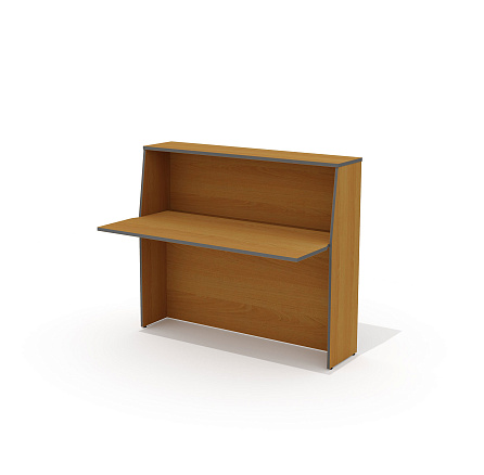 А-140 Модуль стойки администратора 140x75x120 Агат ольха N