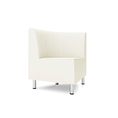 Лабиринт-УВК Секция угловая внутренняя 72x72x90 см Boom ice белый