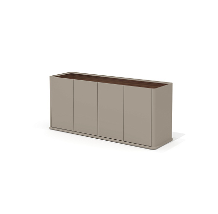 AS-34 Греденция 171х52х75 Aston дуб Верде/серый кварц/мокко