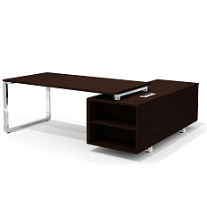 RD-180.1S + RD 35S L Стол руководителя левый Rio Direct венге