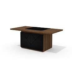 TS-180 + TS-100.1 Стол руководителя с траверсом Time.S Палдао