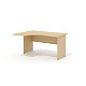 G-105L Стол эргономичный 140x110x75 Гамма / Gamma дуб Виченца