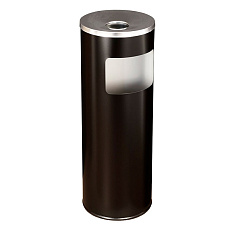 К250Н Урна-пепельница металл, цельная черный