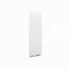 EMP 441DX Дверь средняя правая Emporio белый глянец