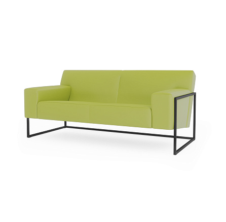 Рэй-2 Диван 2-мест. 167х87х76 см Art-Vision 179 салатовый