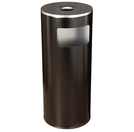 К300Н Урна-пепельница, черная h718 D300