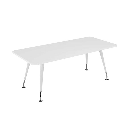 EMP 103 Стол прямой Emporio белый глянец