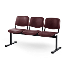 ТРИО СМ82/2-03 Многоместная секция 00-0163048  бордо К-12 черный