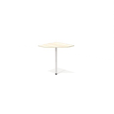 W-7 + L-740 Приставка с опорой Work дуб Сонома светлый