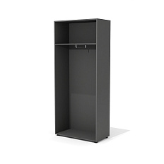 KV-48 Гардероб 88x44x204,8 Kvins антрацит