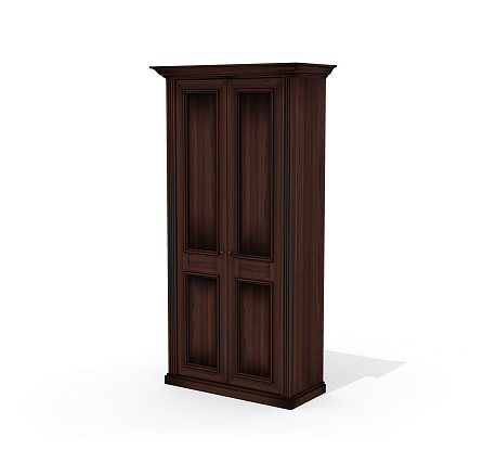 Dan-48 Гардероб 109,6x49x209 Dante орех бреннерский/орех темный