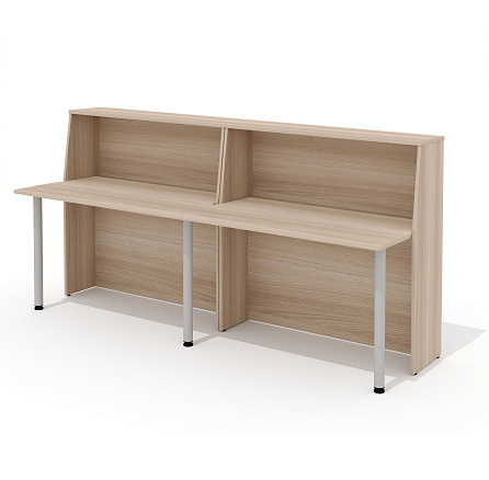 А-120 (x2) + L-710 (х3) Стойка администратора ясень Шимо