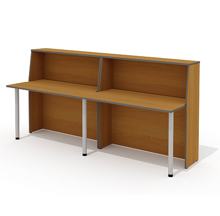 А-120 (x2) + L-710 (х3) Стойка администратора ольха