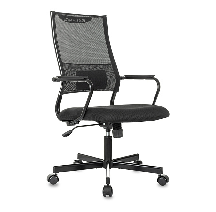 CH Balance Кресло сетка/ткань Elastic-102 TW-11,крест.металл черный ID 2093990  