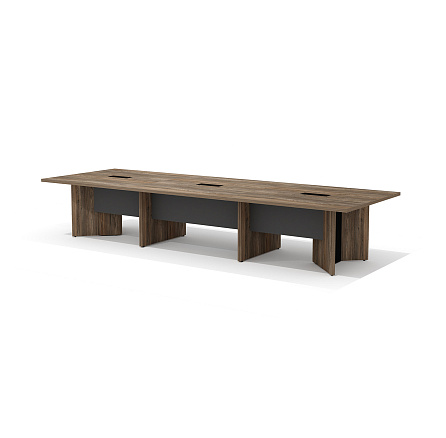 Br-140 (x2) + Br-140.1 Стол для переговоров Bruno Делиос/антрацит