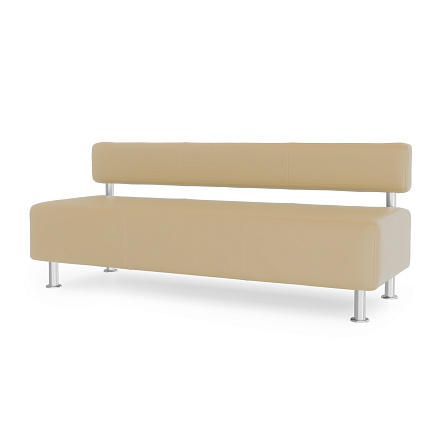 Максим-3 Диван 3-мест. 182x67x76 см Art-Vision 124 бежевый