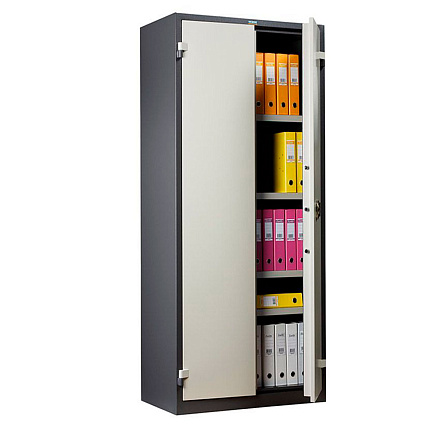 BM-1993.EL графит Шкаф архивный 930x520x1 950 мм