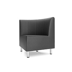 Лабиринт-УВК Секция угловая внутренняя 72x72x90 см Art-Vision 101 черный