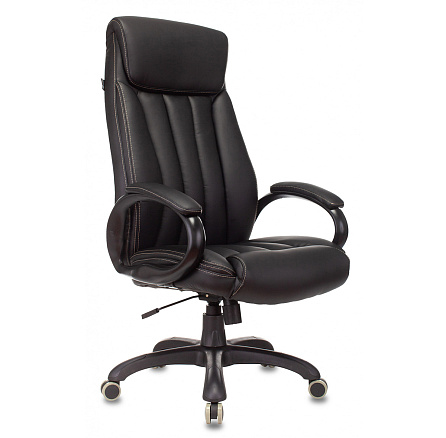 T-9922N Кресло черный эко.кожа крестовина пластик обивка черный экокожа Id 1535251