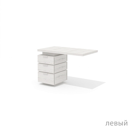 Ts-12 Приставка 110x60x75 Таймс / Time.S дуб Эльза/антрацит