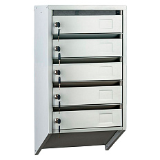 PB-5 Почтовый ящик с замком, собранный 390x200x645 мм