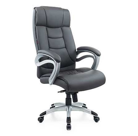 George Кресло экокожа, крестовина пластик обивка черный black, 2108Н