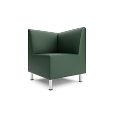 Лабиринт-УВП Секция угловая внутренняя 72x72x90 см Art-Vision 104 темно-зеленый