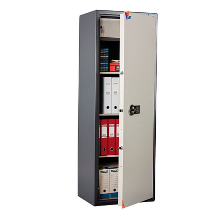ASM-165T EL Сейф взломостойкий 600x460x1 650 мм S1 класс