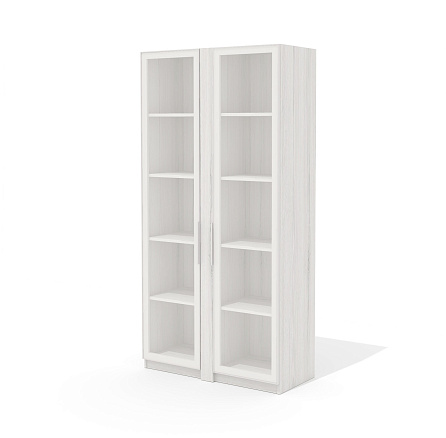 TS-40 + TS-09.1 (х2) Шкаф Time.S дуб Эльза