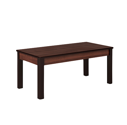 17612 Стол журнальный 120x60x50 CAPITAL темный орех