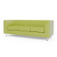 Ева-3 Диван 3-мест. 202x77x70 см Art-Vision 179 салатовый