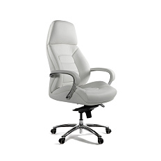 Porshe F181 ivory leather Кресло кожа+к/з слоновая кость, крестовина алюминий