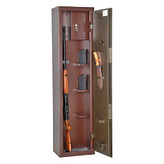 ОШ-2 Сейф оружейный 350x250x1 400 мм