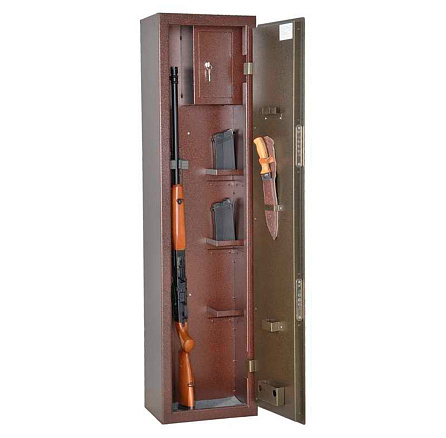 ОШ-2 Сейф оружейный 350x250x1 400 мм