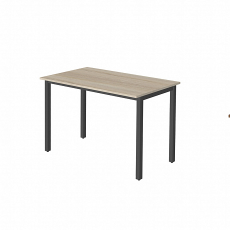 WM-4 + WM-4-01 Одиночный стол на металлокаркасе