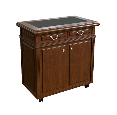 29201 Тумба подкатная 100*60*80 WASHINGTON темный орех